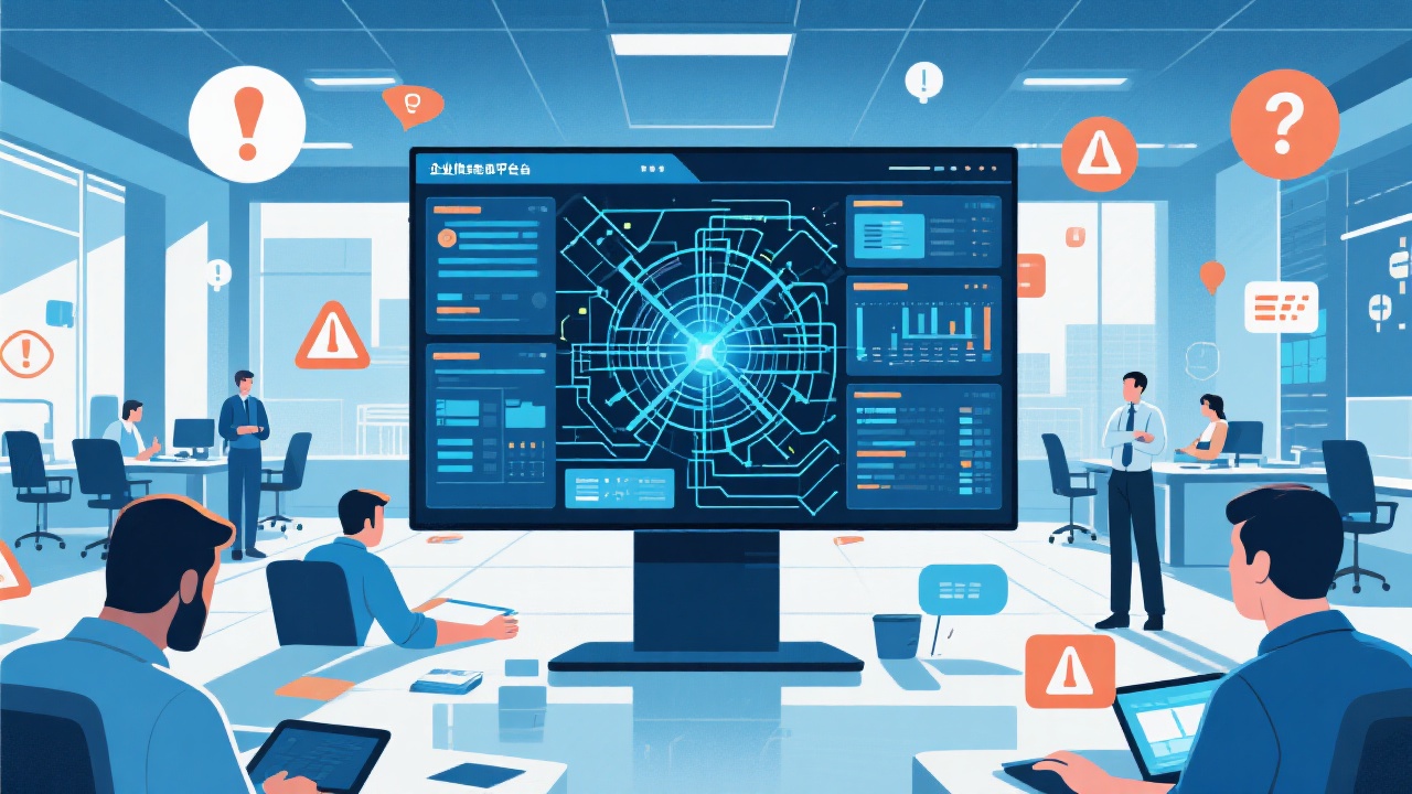 多系统集成平台实施中常见的5大误区