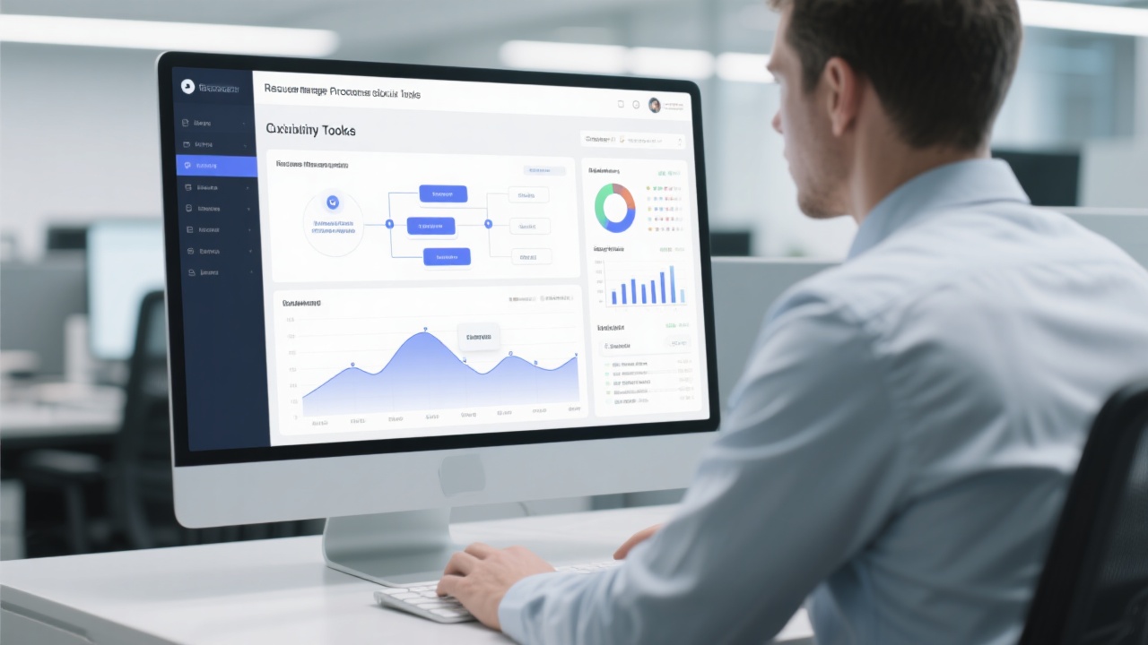 资源管理流程自定义工具的核心功能及使用场景