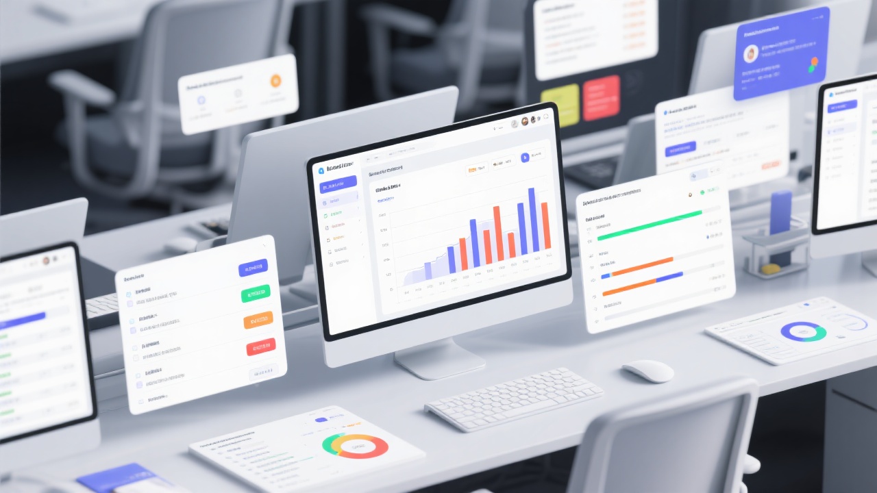 如何开始多项目管控工具？5步完整操作流程