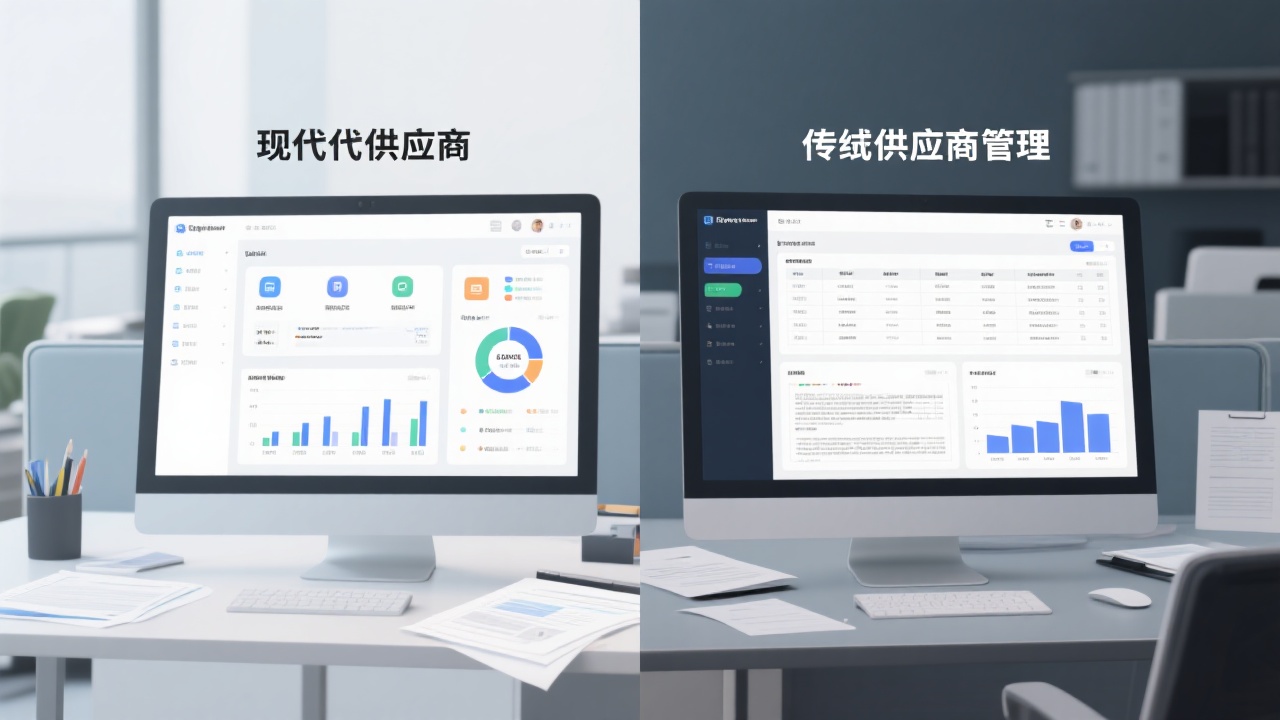供应商分类管理系统与传统供应商管理的核心区别