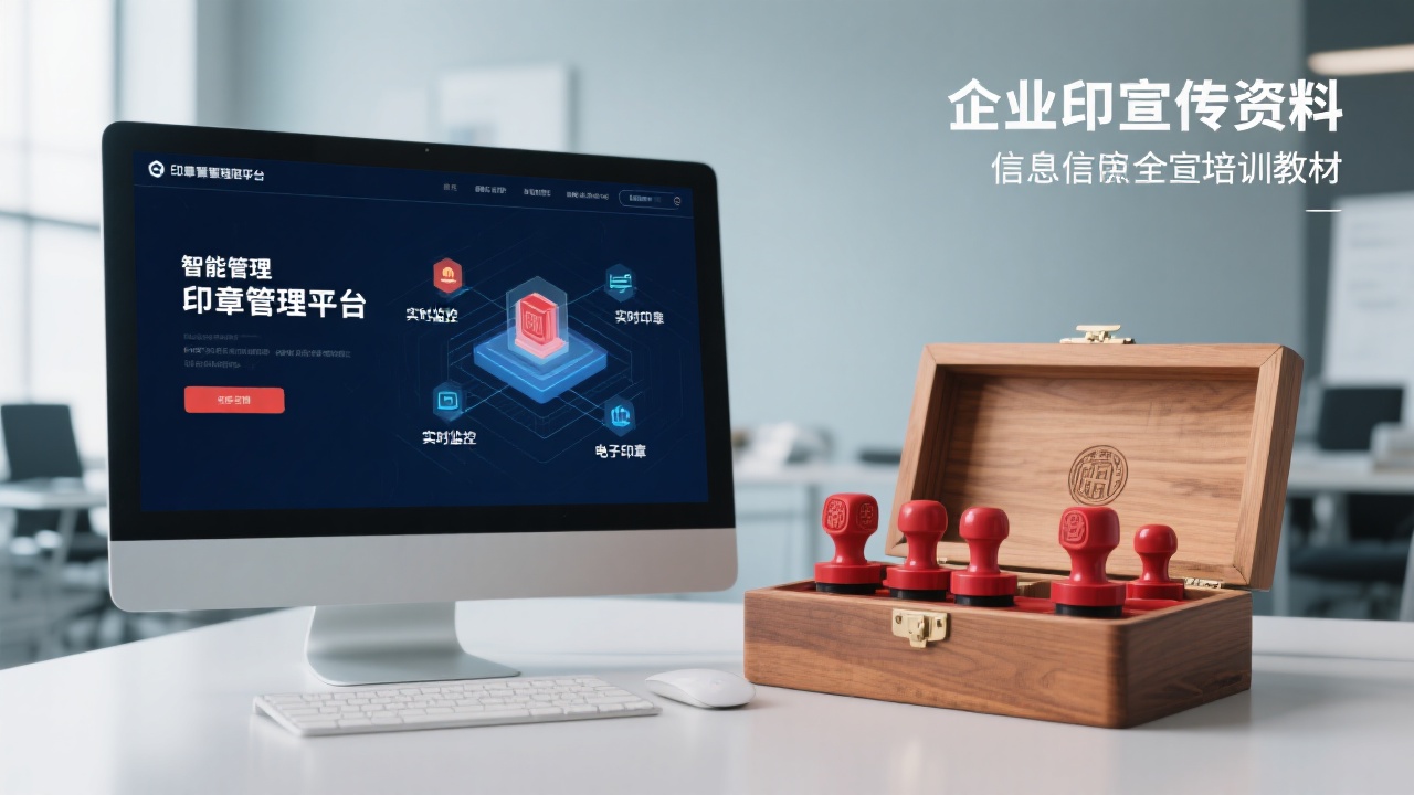 印章管理平台与传统印章管理的核心区别