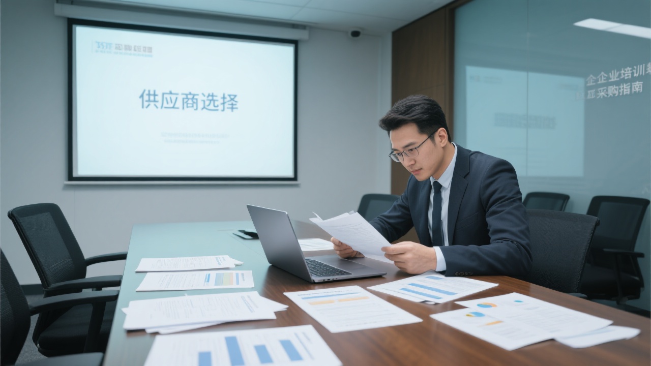 供应商选择是什么？一次搞懂企业采购的核心环节