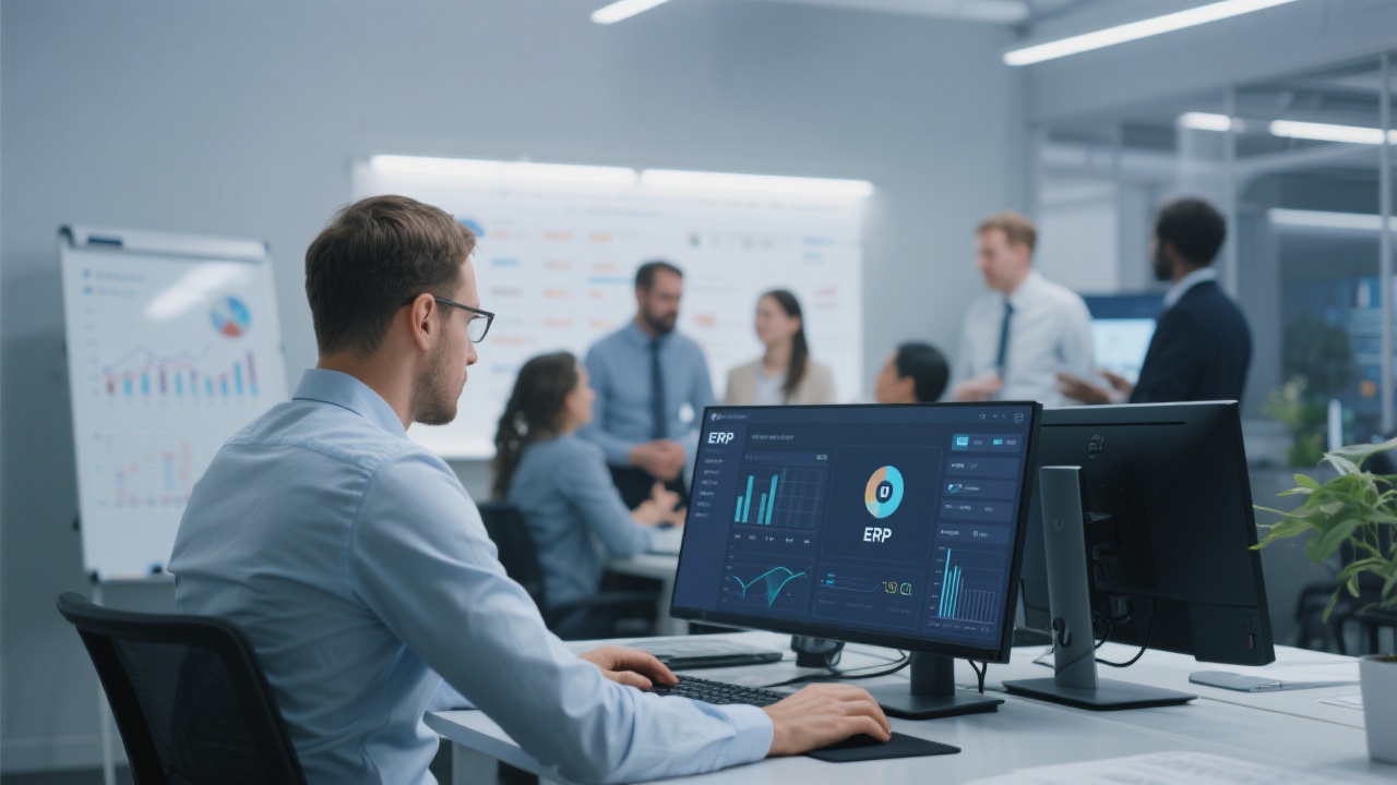 ERP项目管理的作用是什么？企业为何离不开它