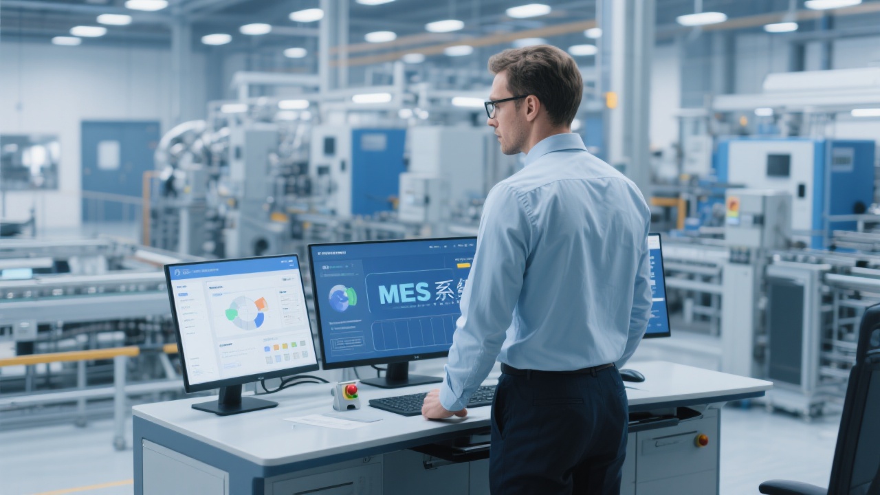 做控制系统的哪一家做MES？选对不选贵！
