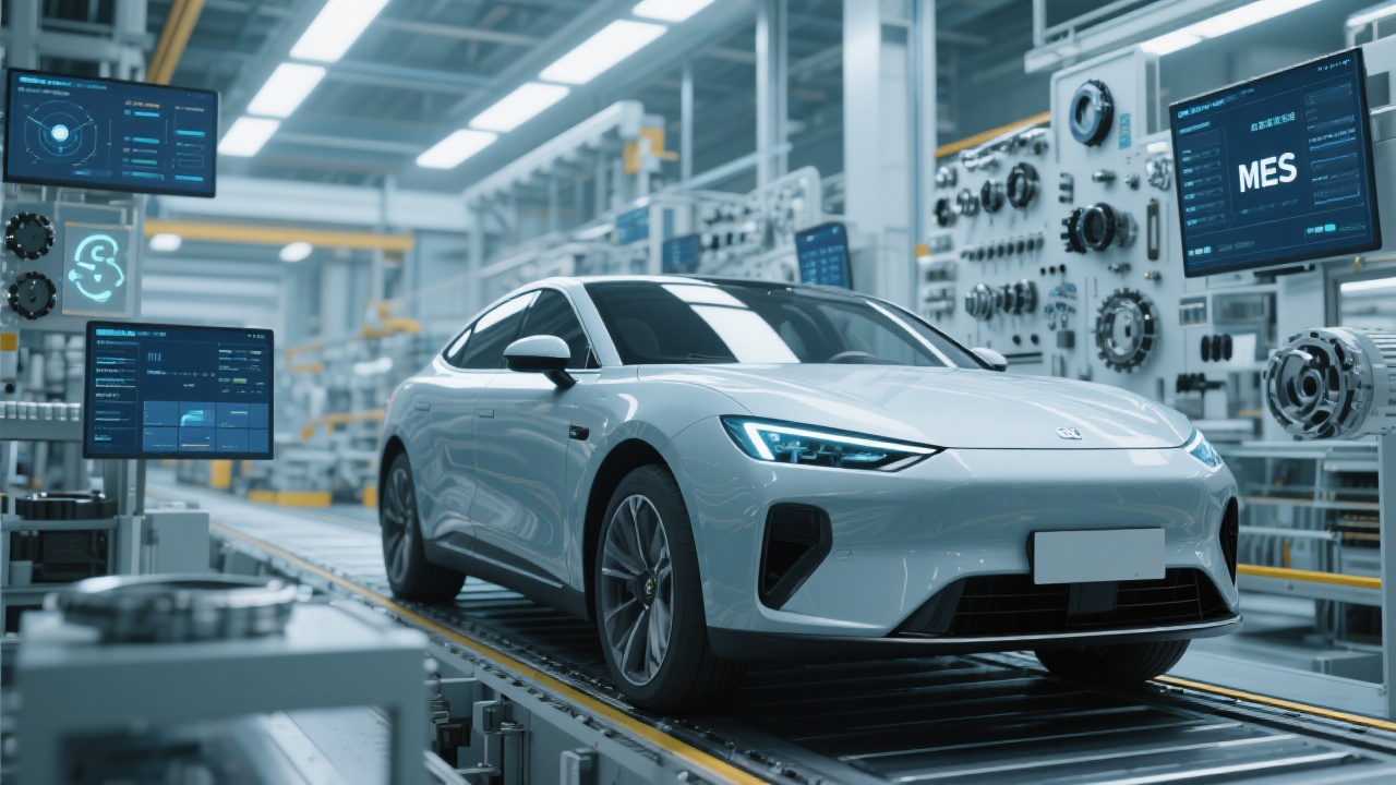 汽车零部件MES管理系统价格揭秘：性价比如何？