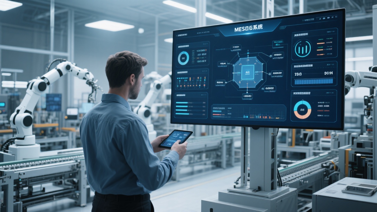 2025年必看：自动化MES系统有哪些？选对效率翻倍！