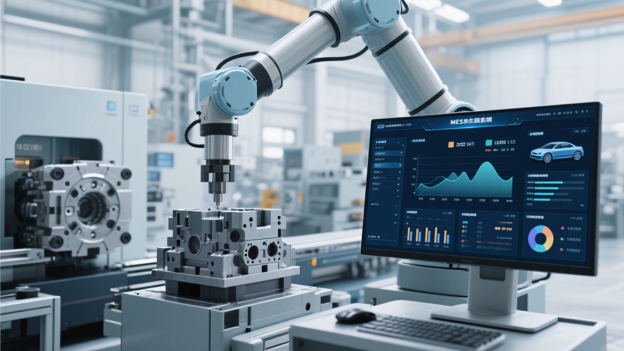 汽车模具MES系统难题，这样解决才高效！