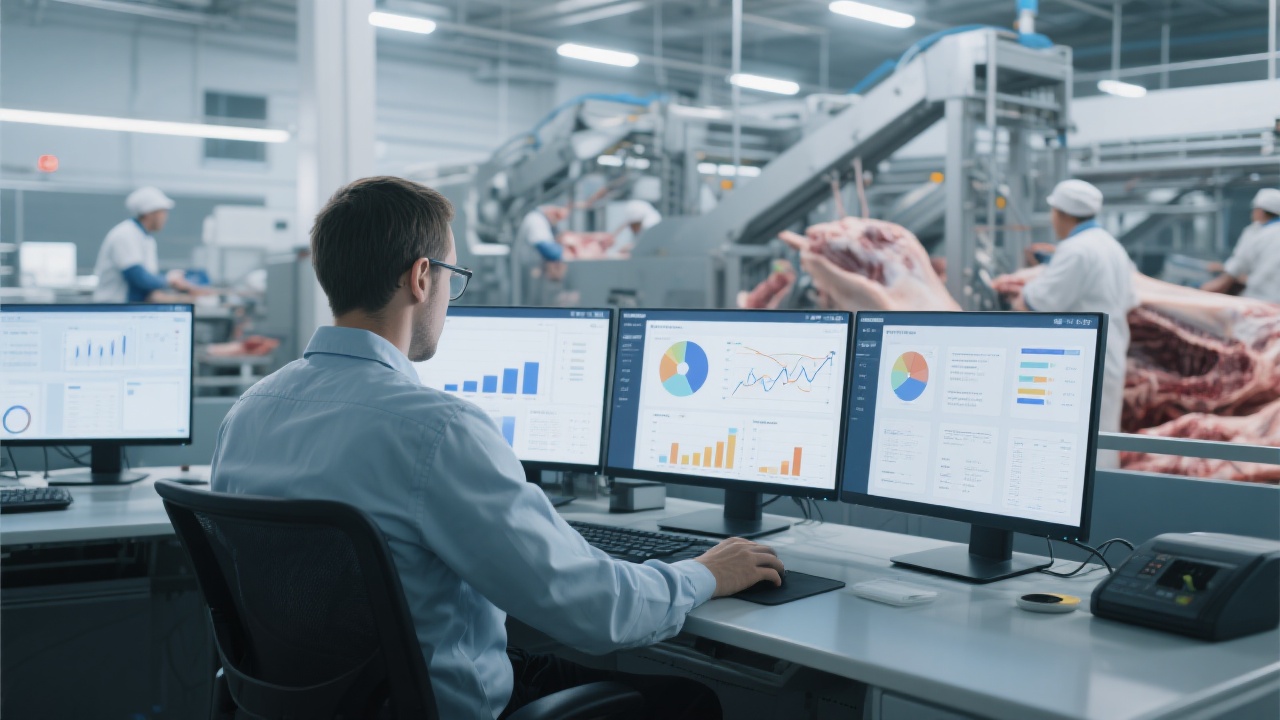 屠宰场生产管理系统软件：如何提升效率？