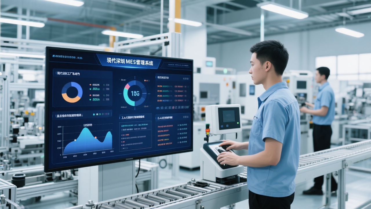 深圳MES车间管理系统哪家好？选对不选贵！