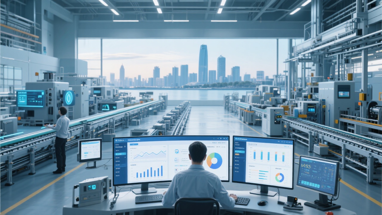 青岛智能工厂MES系统哪家好？快速选型指南！