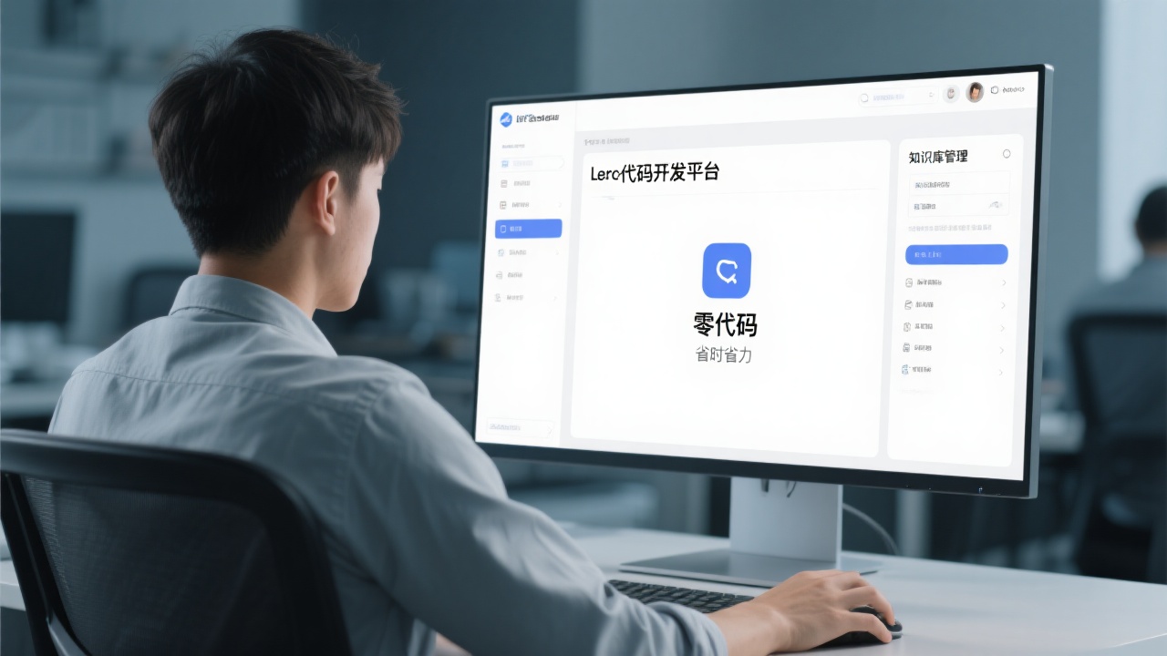 零代码开发知识库管理平台，真的能省时省力吗？