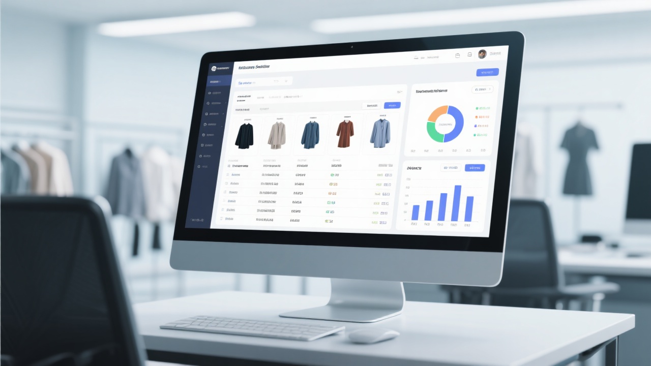 不用自己开发！这款服装管理软件真的靠谱吗？