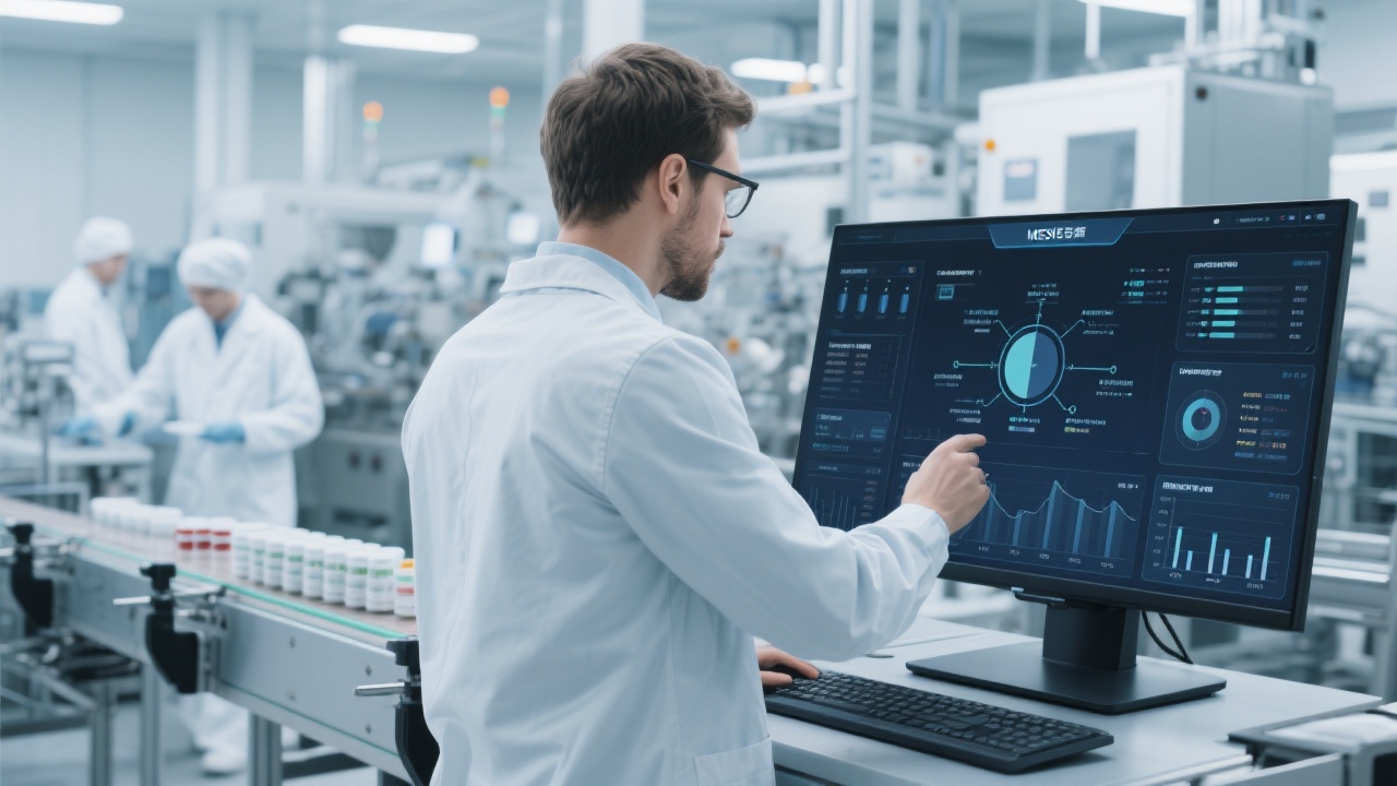 制药行业MES系统厂商怎么选？看完这篇不踩坑！