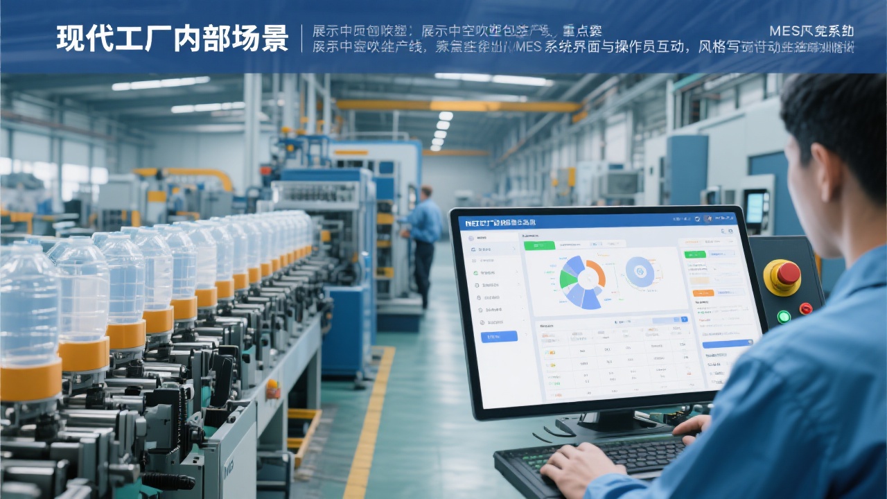 中空吹塑包装MES系统：如何提升生产效率？
