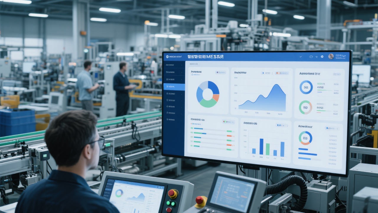 制造业车间生产管理MES系统：如何提升效率、降低成本？