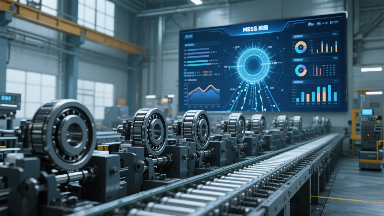 镇江轴承行业MES系统：如何提升生产效率？