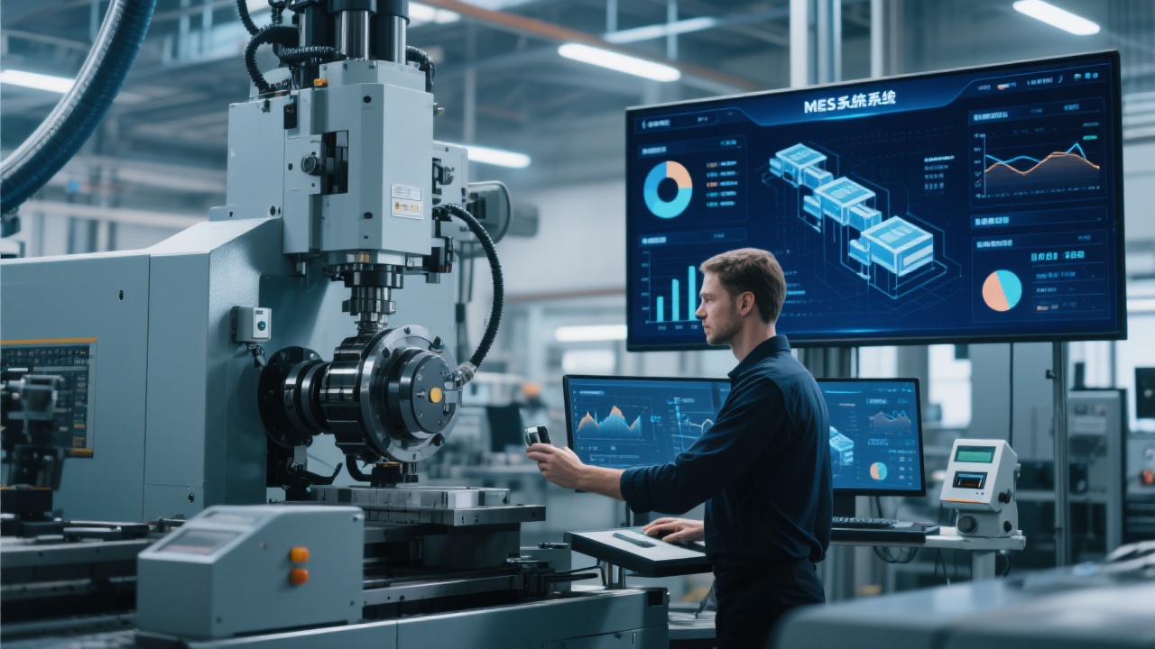 镇江工厂MES系统怎么选？提升效率的秘密武器！