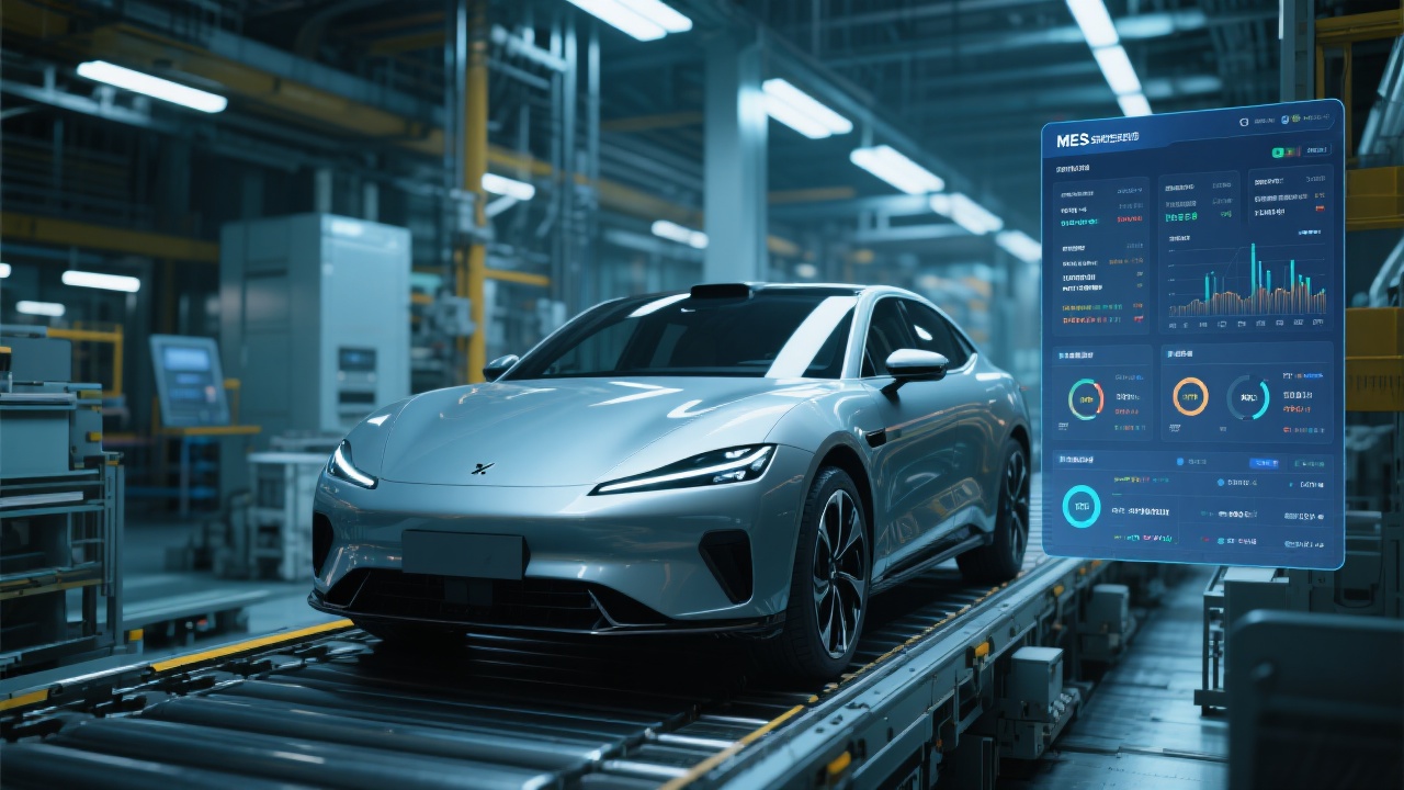 汽车行业MES系统如何提升生产效率？