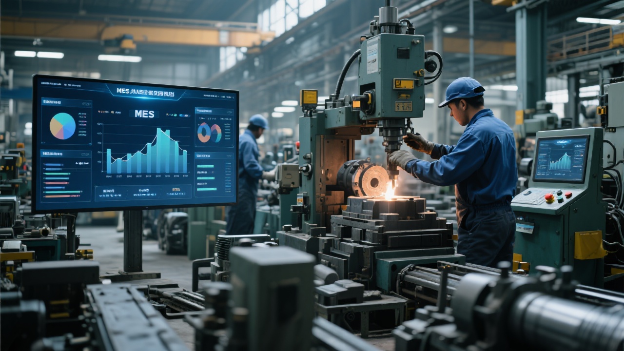 铸造加工MES系统如何提升生产效率？