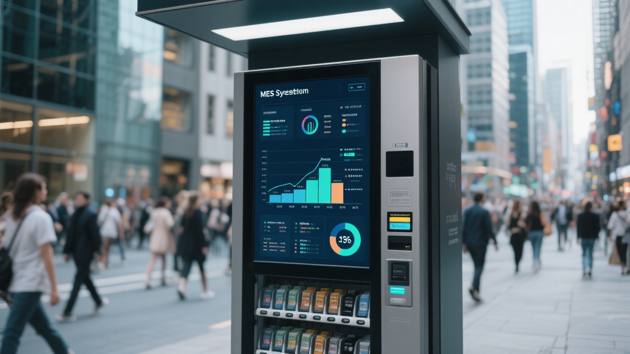 自动售货机MES系统：智能管理如何提升销量？