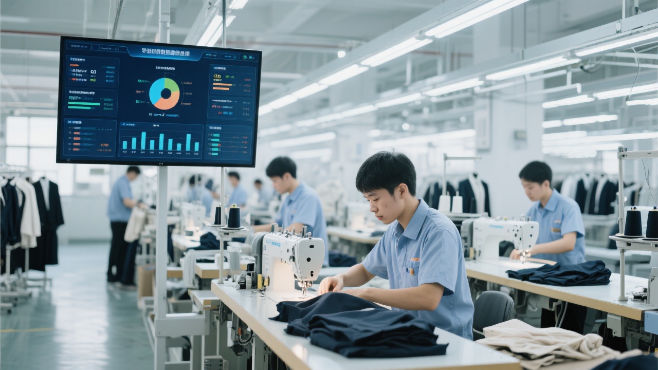 中山服装车间生产管理系统：如何提升效率、降低成本？