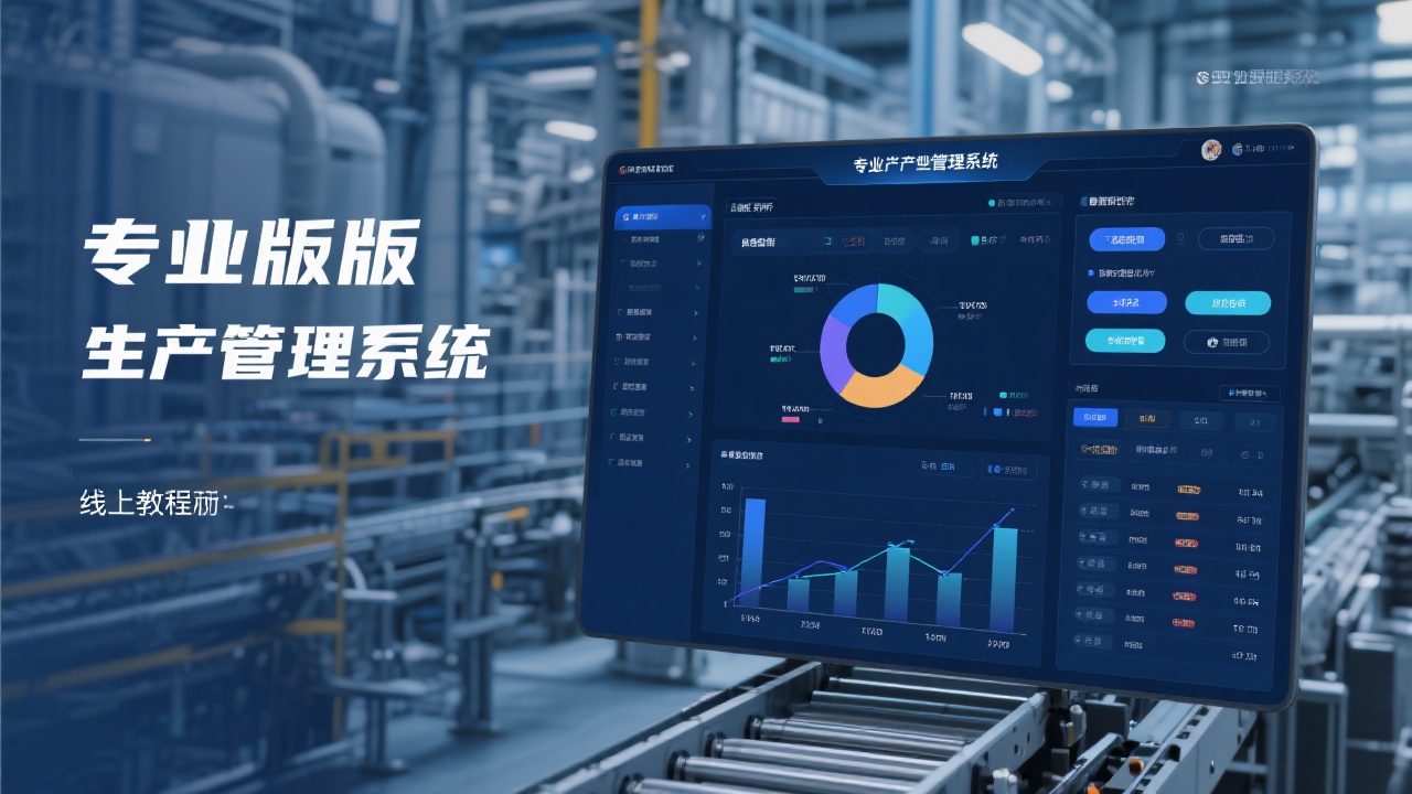 专业版生产管理系统销售秘籍：提升效率必备！