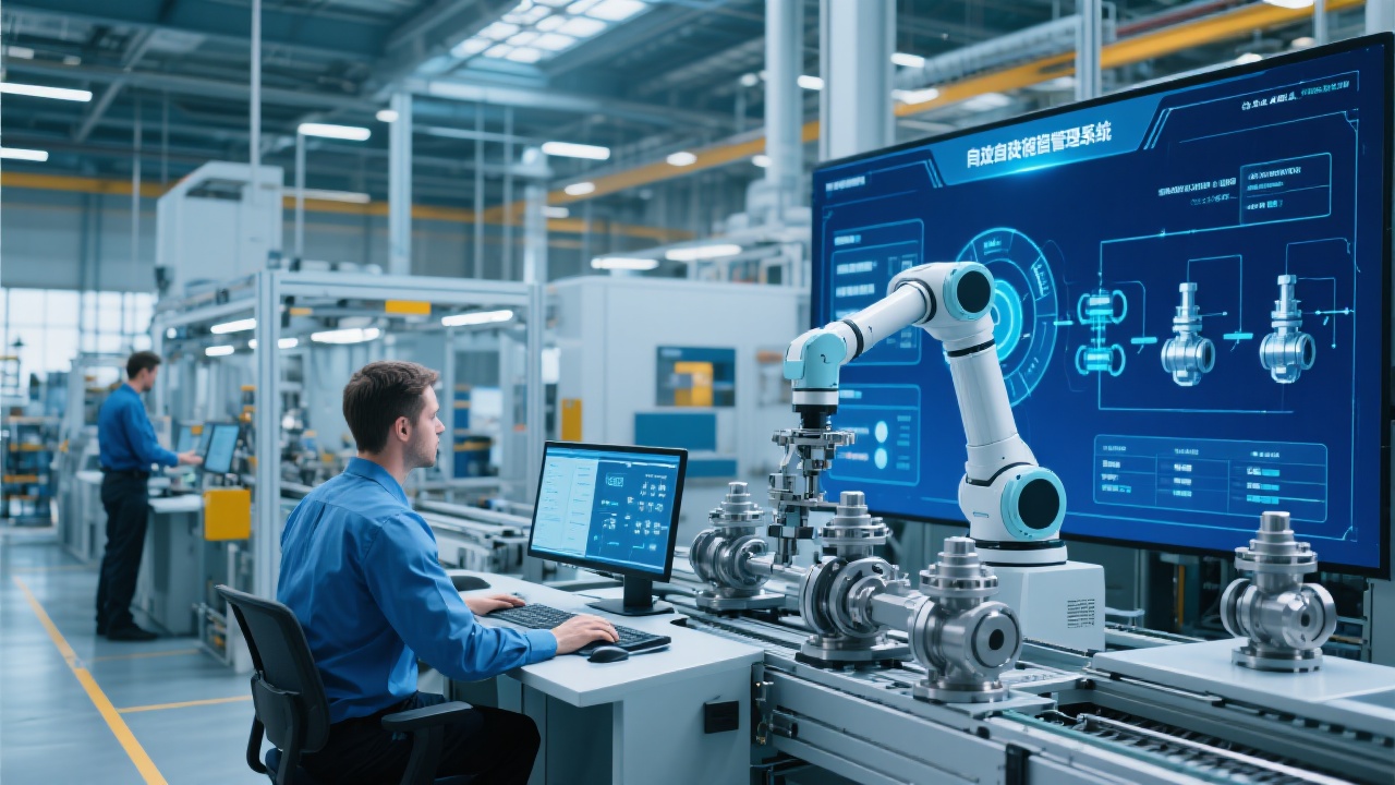 如何设计高效的自闭阀生产管理系统？