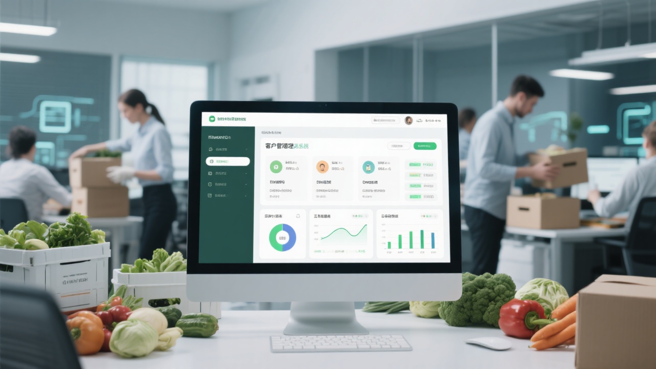 蔬菜配送客户管理系统，如何提升效率？