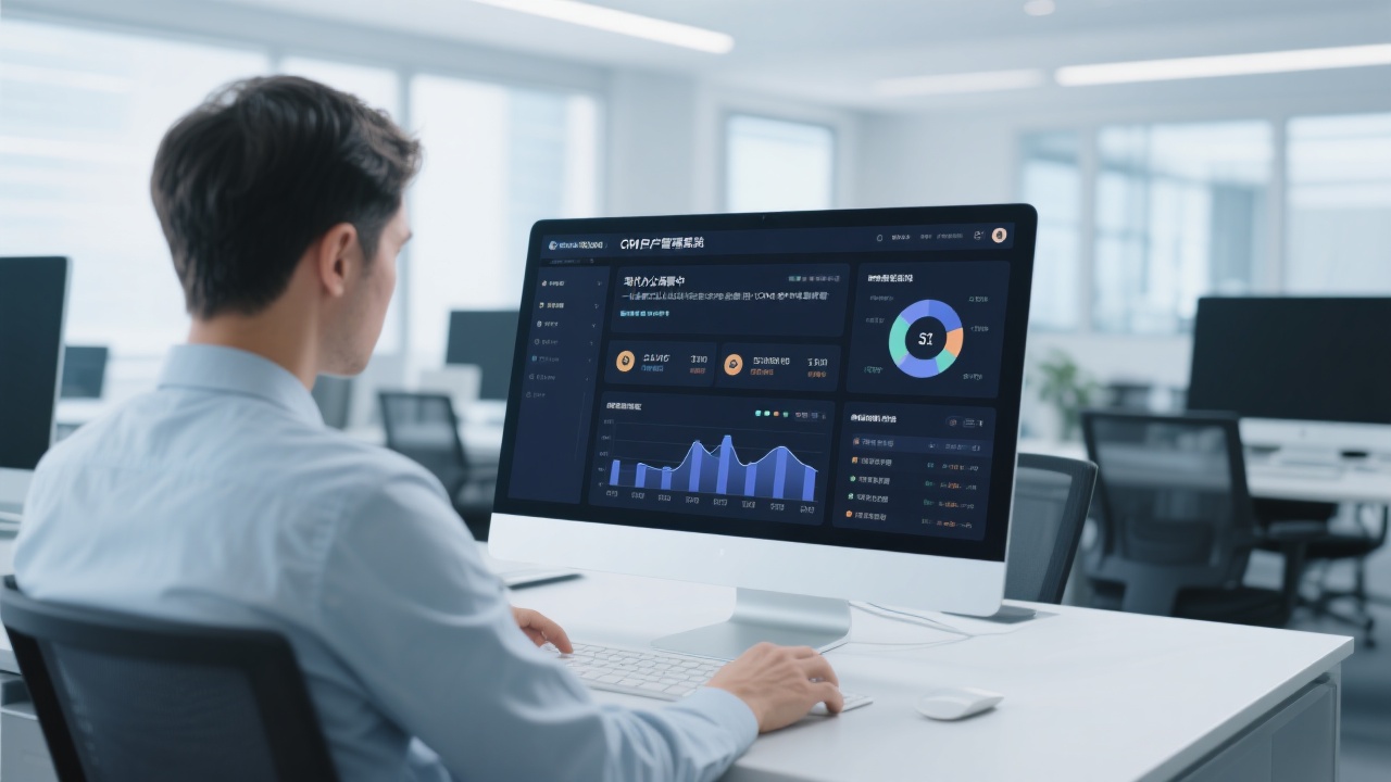 金融行业必备！这款CRM客户管理系统真的适合你吗？