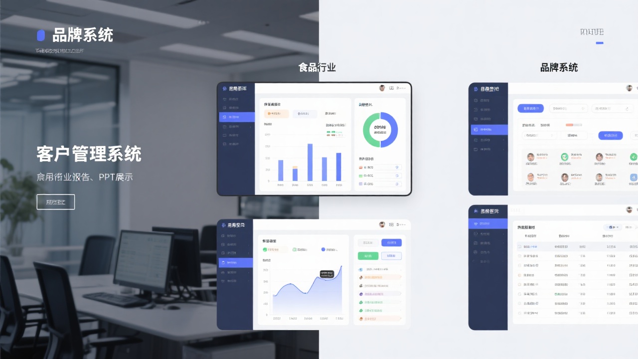 食品行业客户管理系统，选哪种更靠谱？