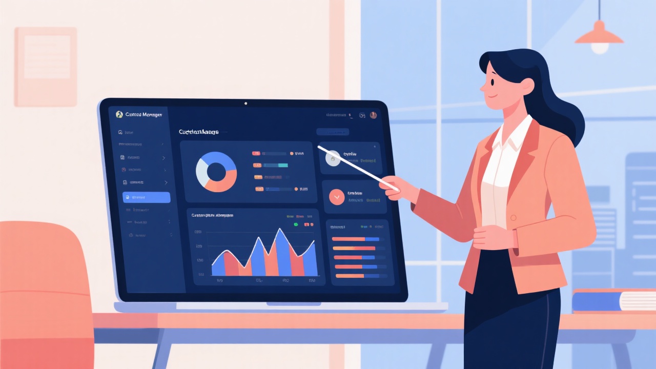 客户管理系统怎么用？一步步教你高效应用