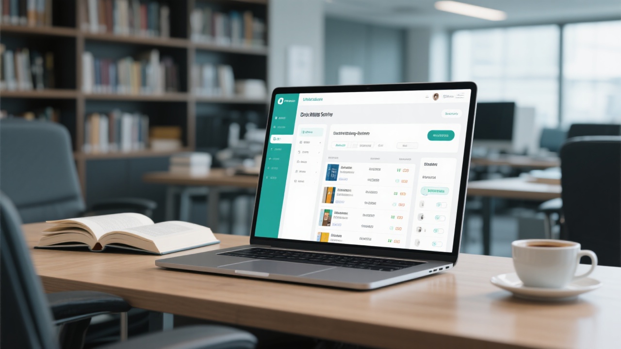 如何快速搭建图书管理软件？5分钟搞定！