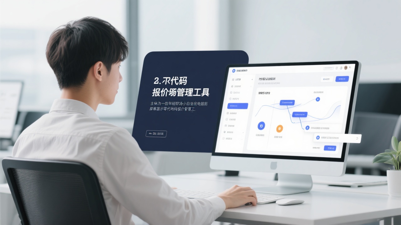 零代码搭建报价管理工具，小白也能轻松上手？