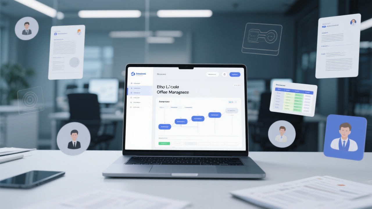 零代码搭建offer管理系统，轻松搞定招聘流程！