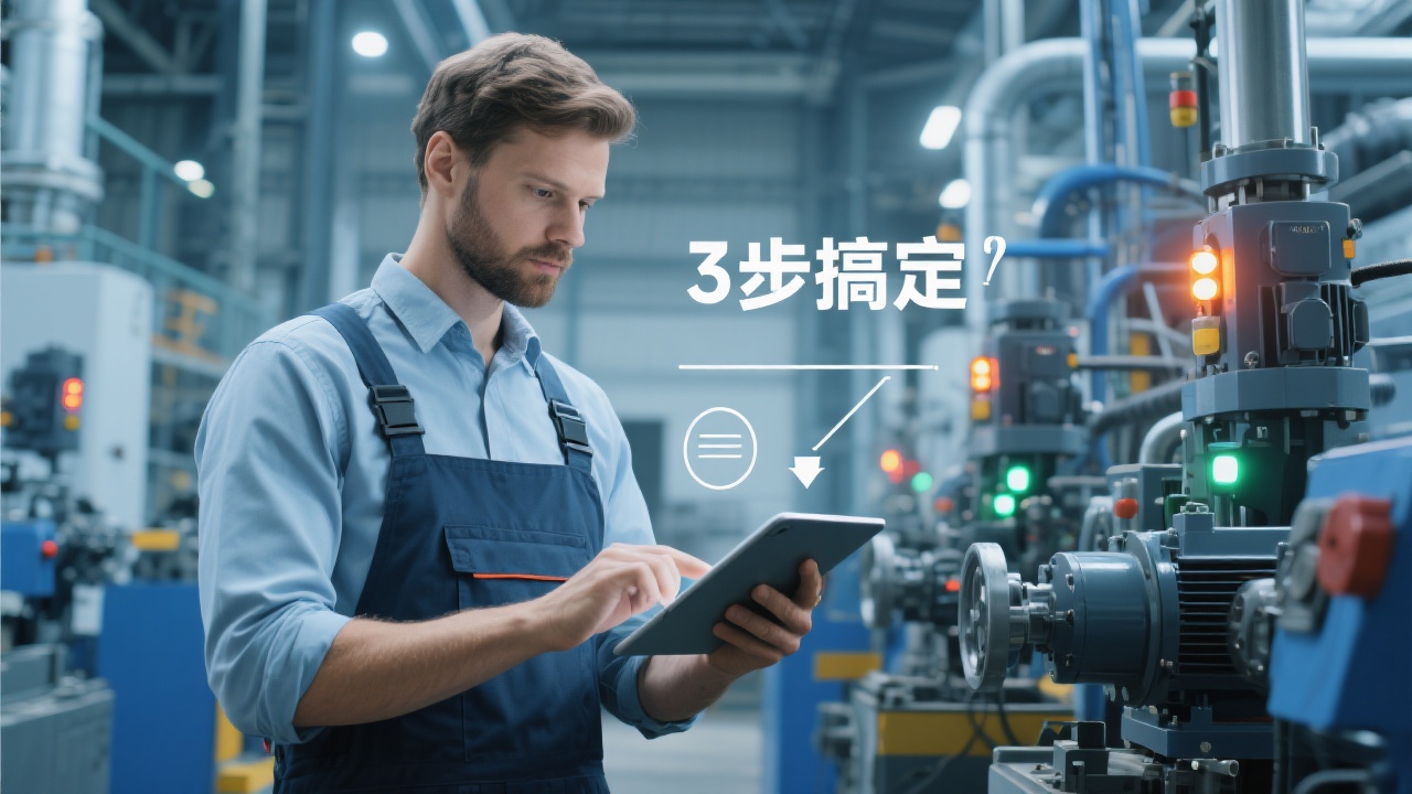 快速搭建设备巡检系统，只需3步搞定！