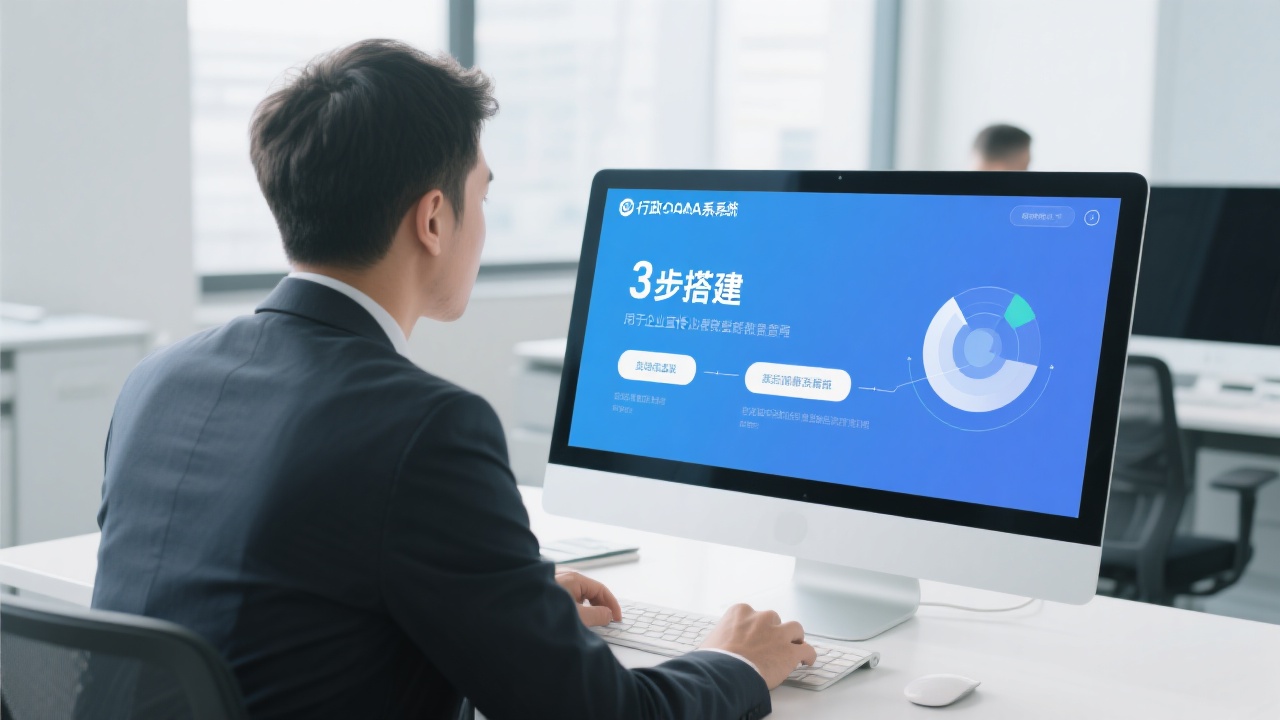 快速搭建行政OA系统，只需3步轻松搞定！