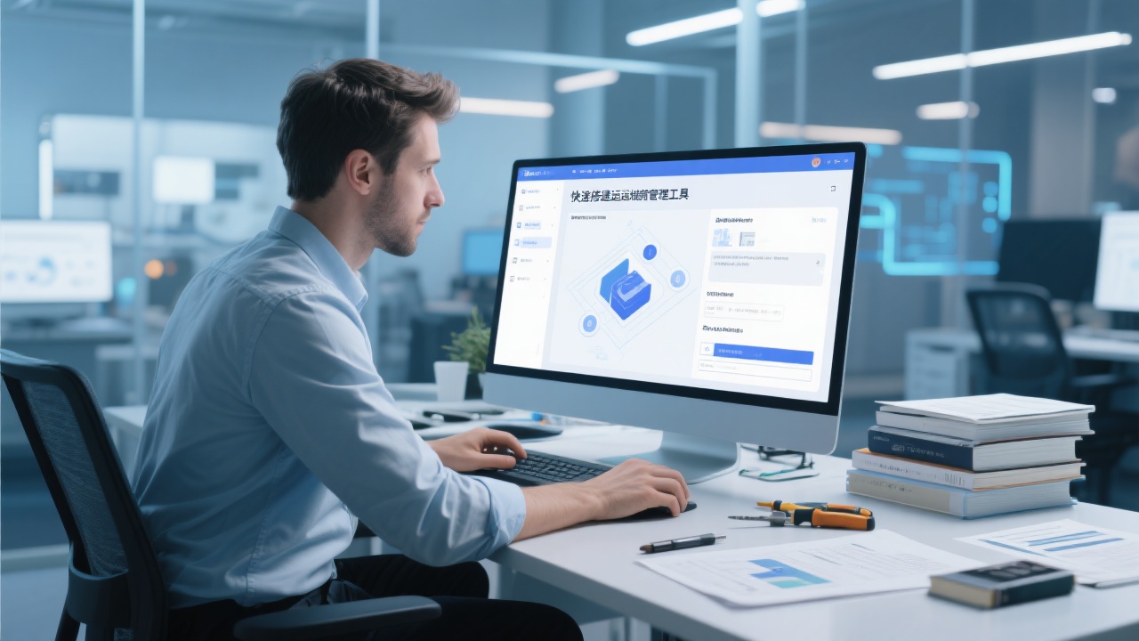 5分钟搞定！如何快速搭建运维管理工具？