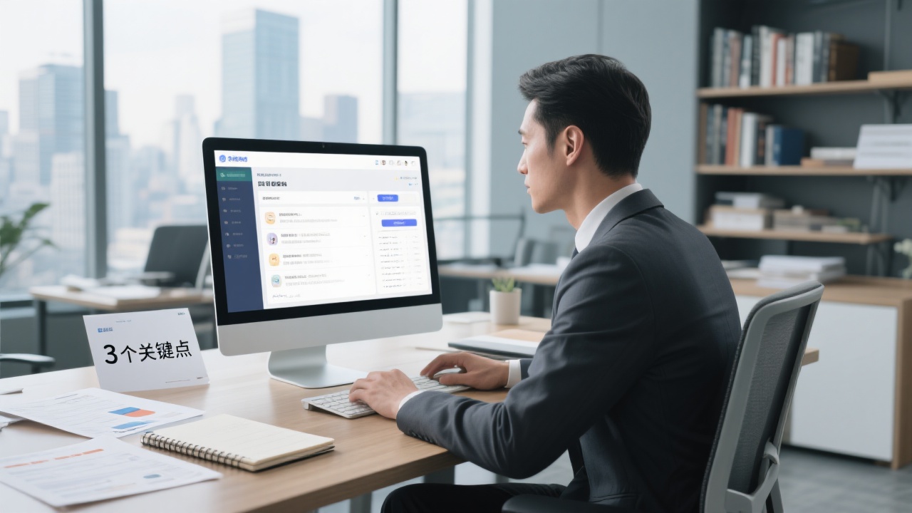 外贸管理客户软件怎么选？3个关键点帮你避坑！