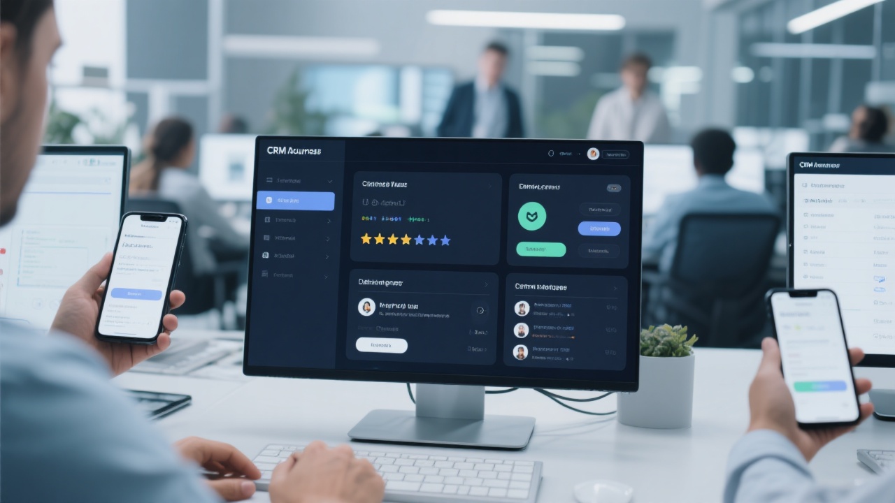 2025年CRM客户管理系统哪个好用？用户真实评测揭秘！