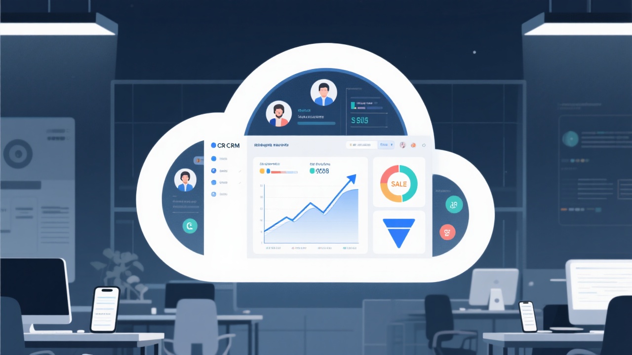 云朵CRM客户管理系统：如何提升销售业绩？