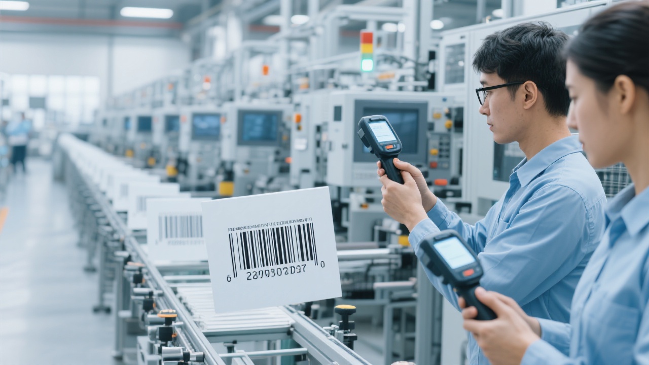 如何用生产管理条码系统提升效率？