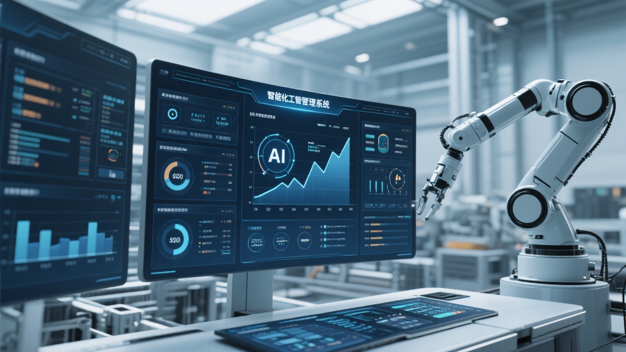 2025年必备：智能化生产管理系统如何提升企业效率？