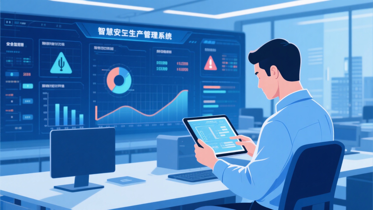 智慧安全生产管理系统：如何提升企业安全效率？