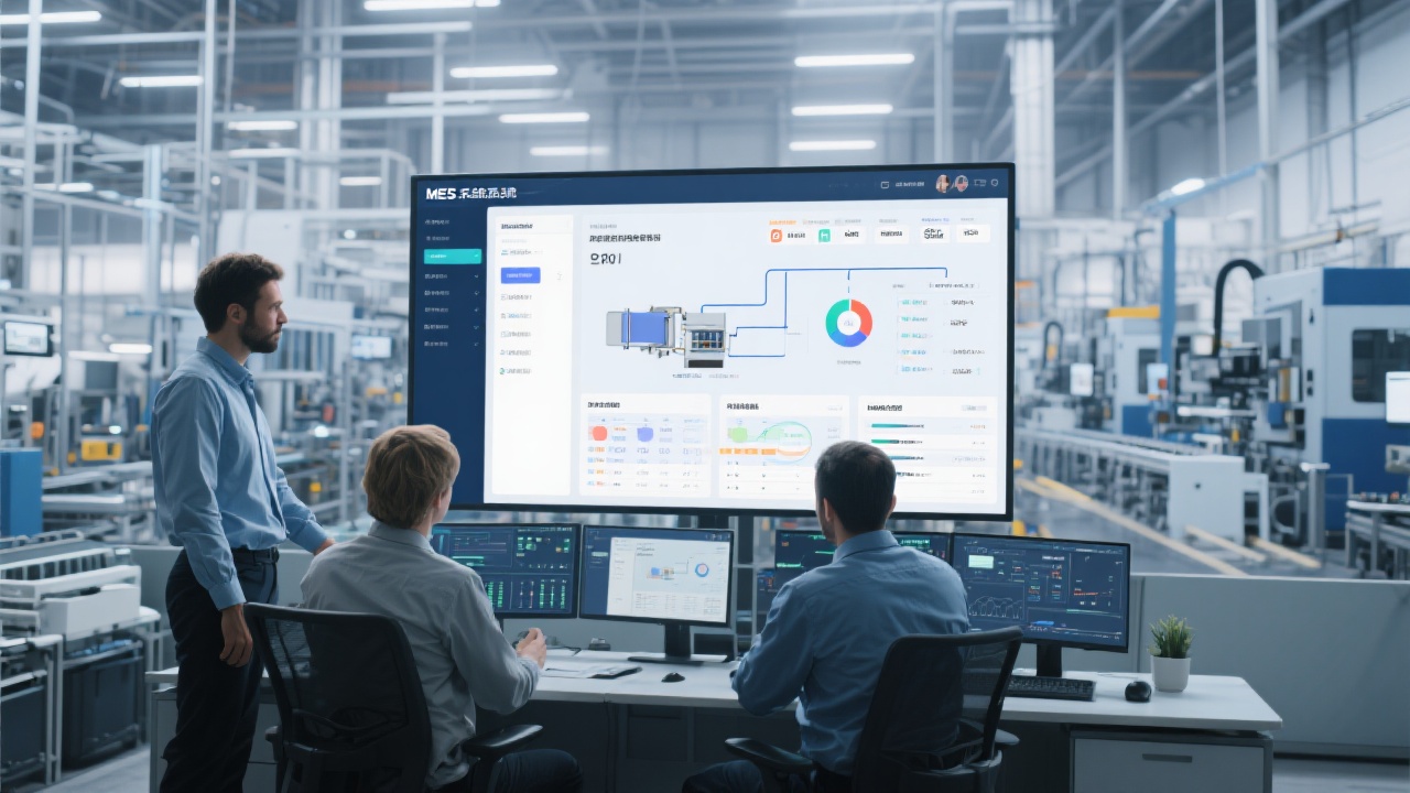 工厂MES系统生产管理：提升效率的秘密武器？