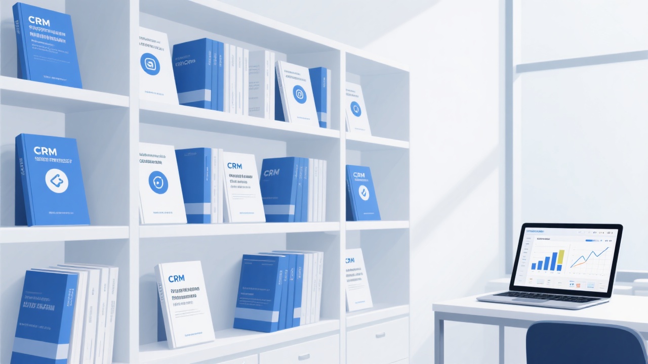 想要精通CRM？这些有关CRM客户管理系统的书籍你读过吗？