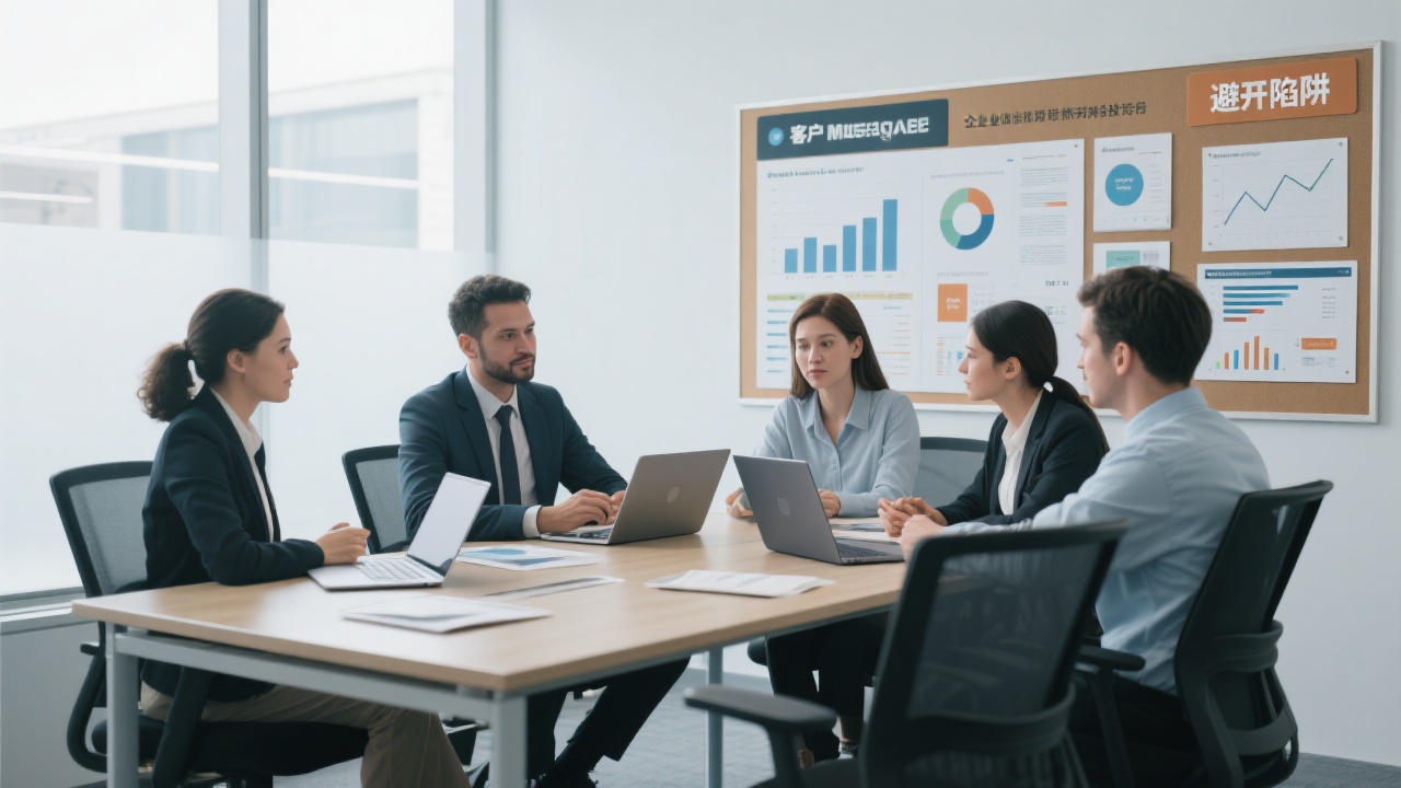 小型公司客户管理系统怎么选？避开这些坑！