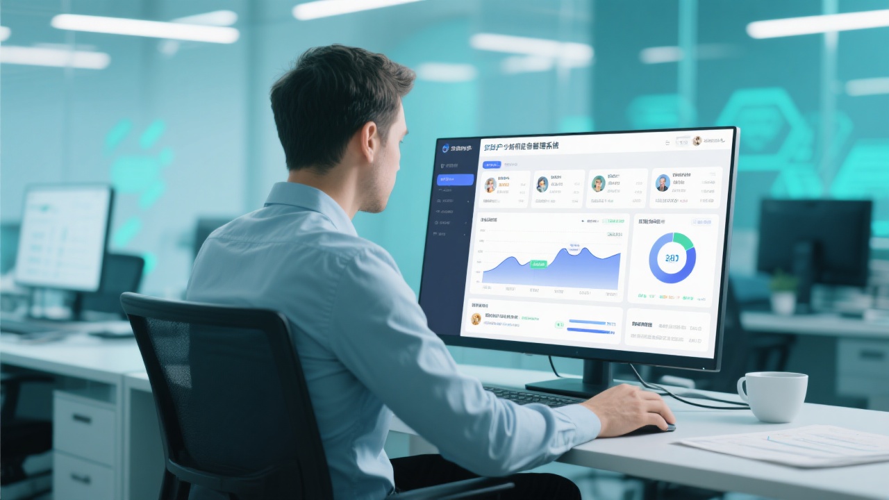 网贷客户信息管理系统：如何高效管理贷款数据？