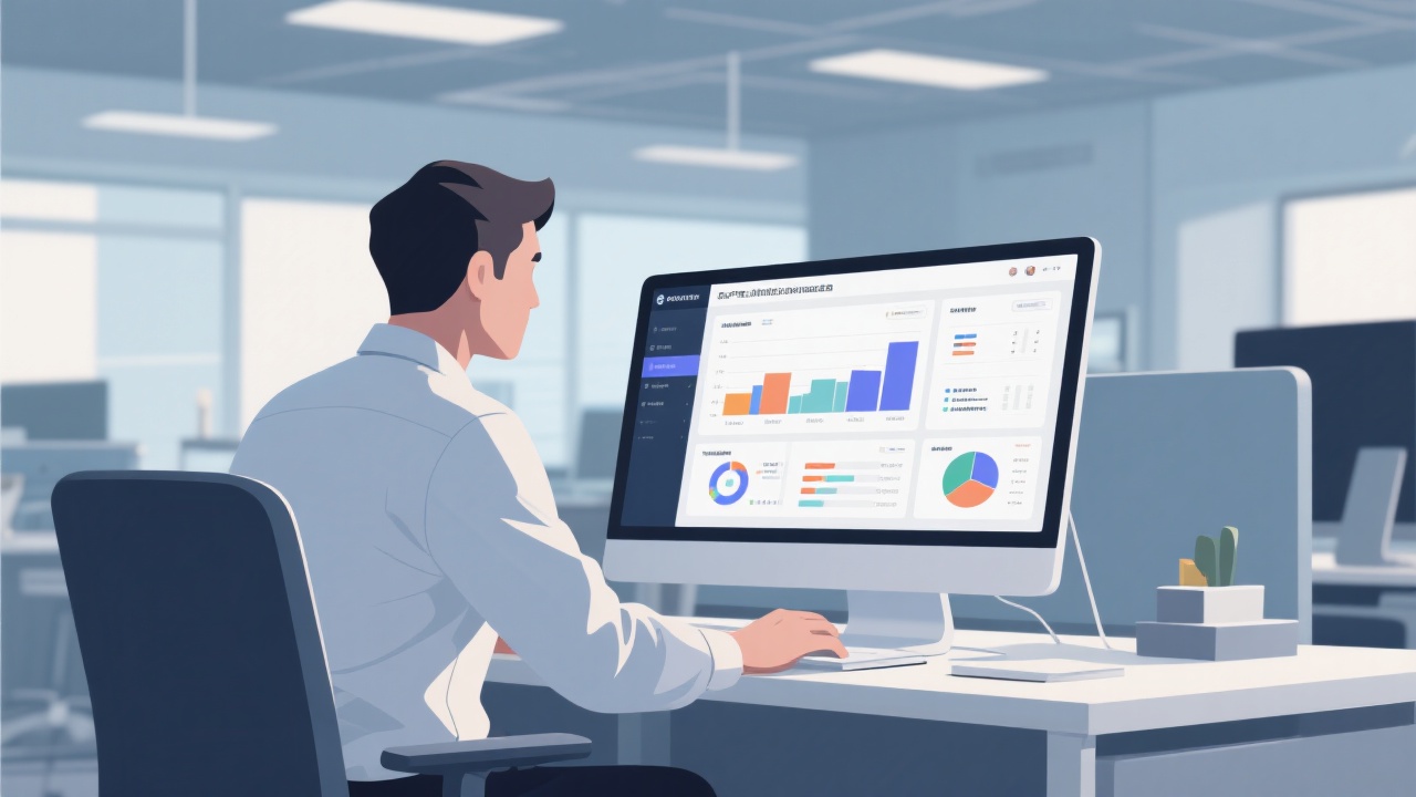 业务员如何高效管理客户信息系统？