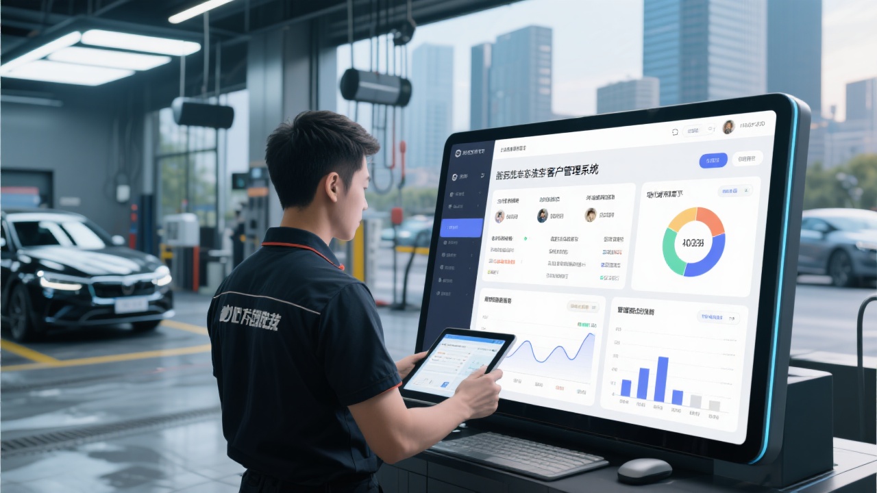 2025年最火的洗车客户管理系统，你选对了吗？