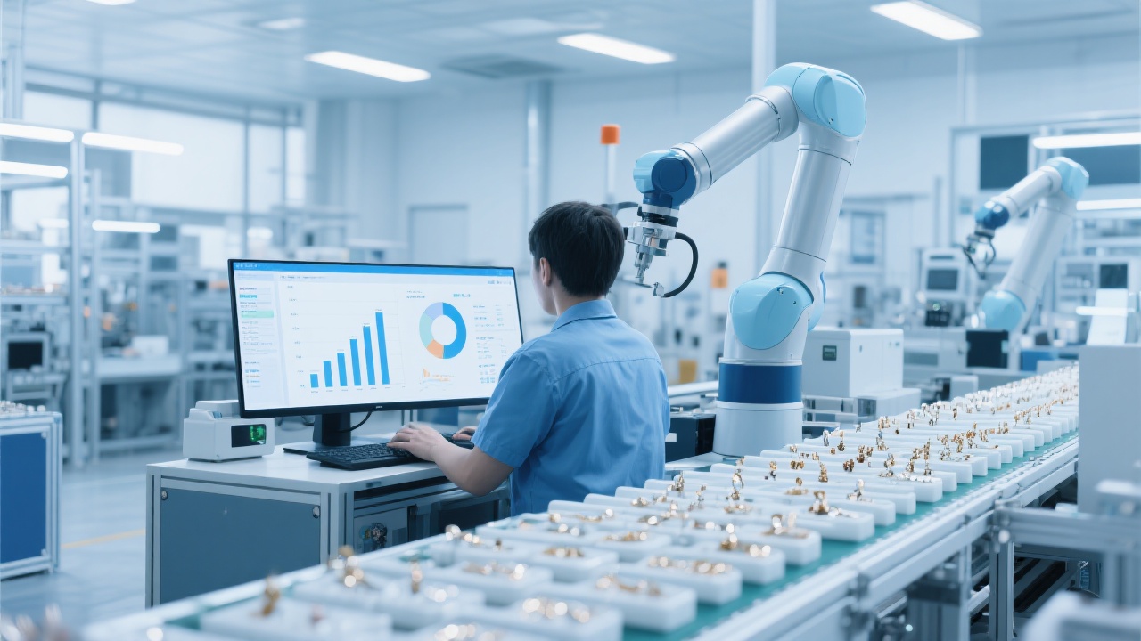 饰品加工生产管理系统：如何提升效率、降低成本？